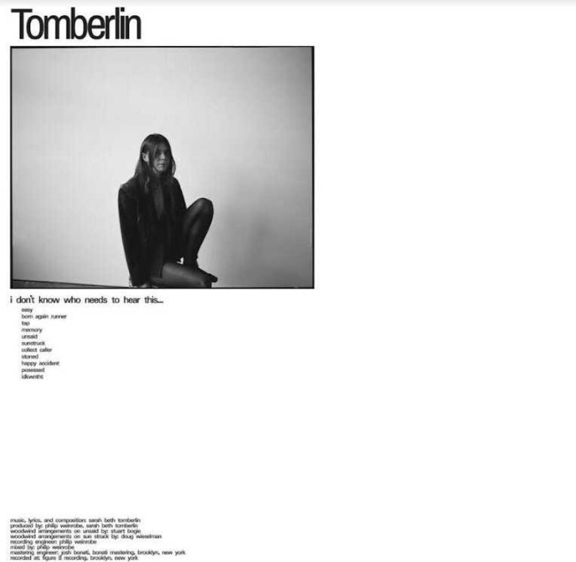 Tomberlin I Don't Know Who Needs To Hear This… LP/Vinyl