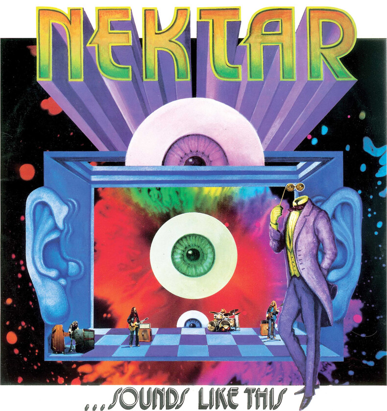 Nektar Sounds Like This (Remastered & Expanded) CD
