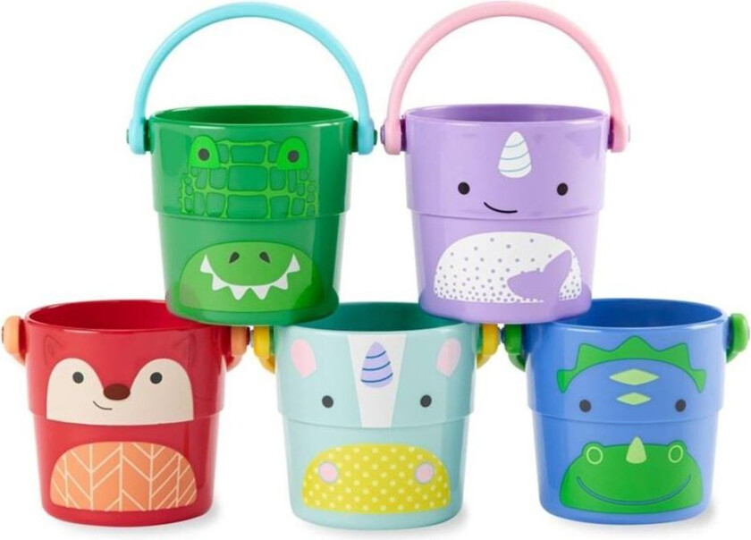 SKIP HOP Badeleke Stack & Pour Buckets