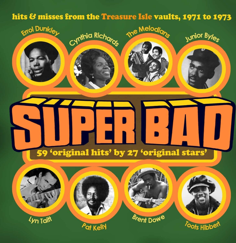 Diverse Reggae Super Bad! Hits And Rarities From The Treasure Isle Vaults 19711973 CD