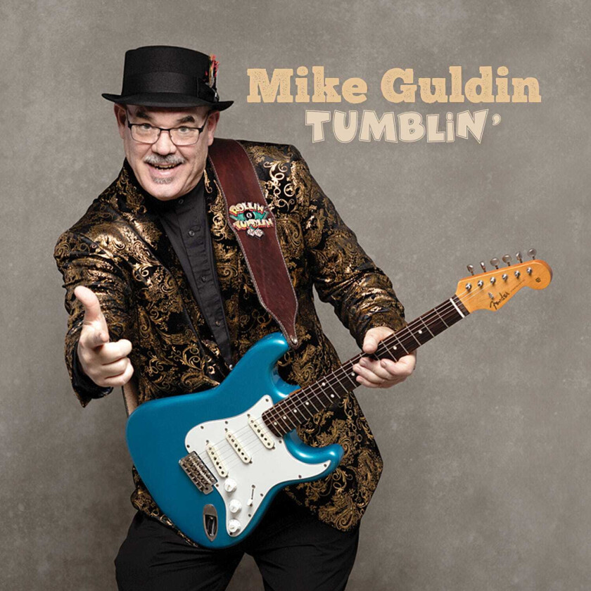 Mike Guldin  Tumblin'  CD