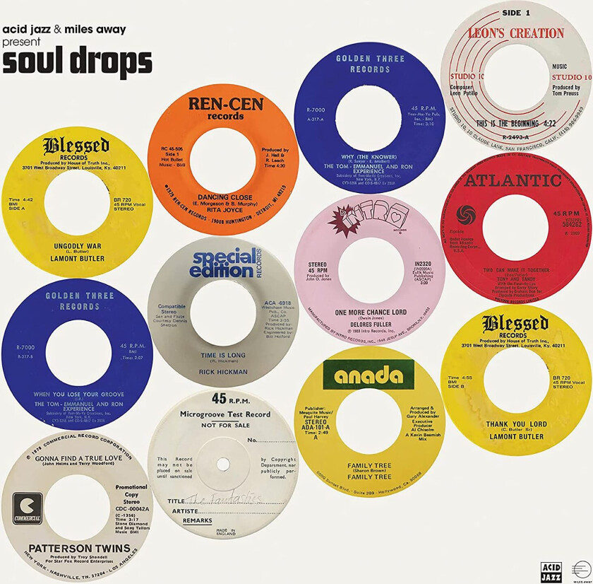 Diverse Soul  Soul Drops  CD