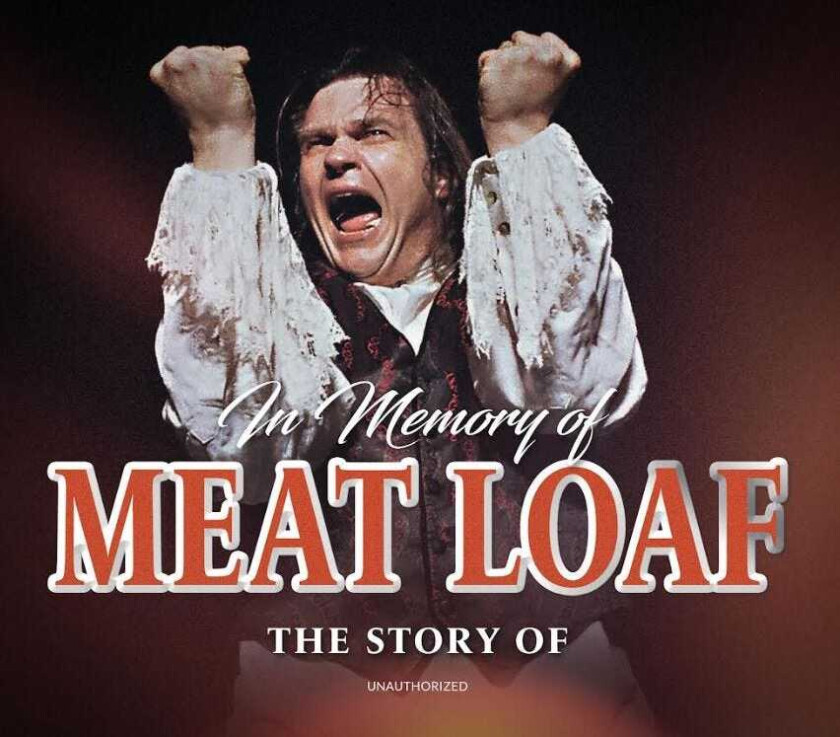 Meat Loaf In Memory Of Meat Loaf The Story Of CD