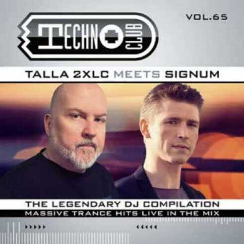 Diverse Electronica, Talla 2XLC, Signum Techno Club Vol. 65 CD