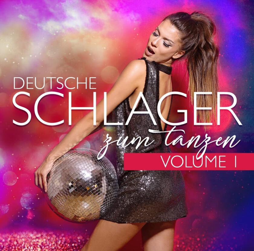 Diverse Artister  Deutsche Schlager Zum Tanzen Vol. 1  CD