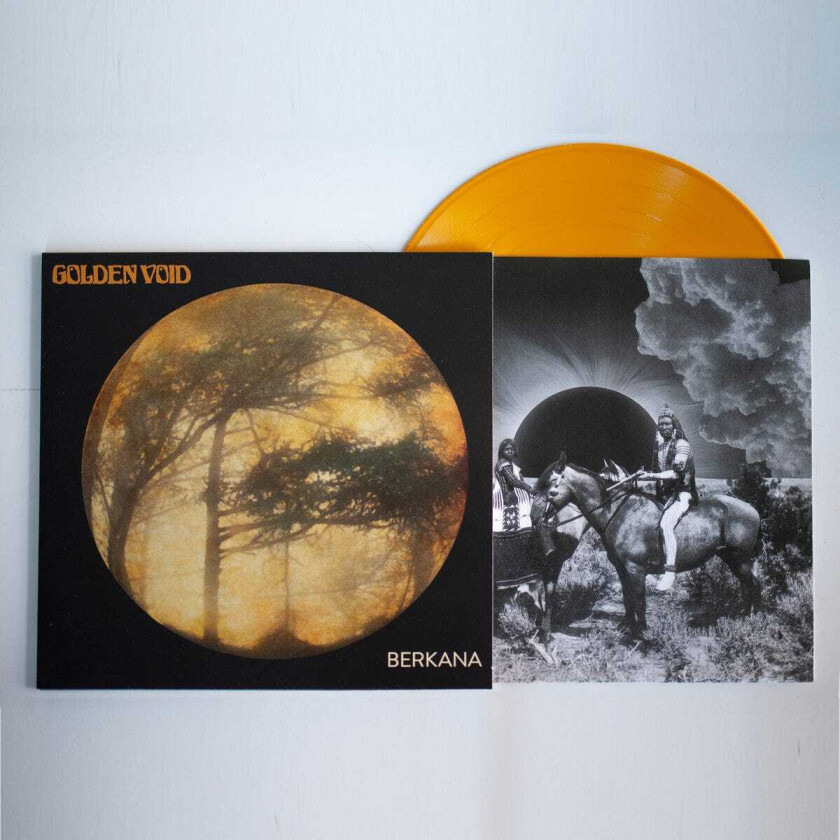 Golden Void Berkana LP/Vinyl