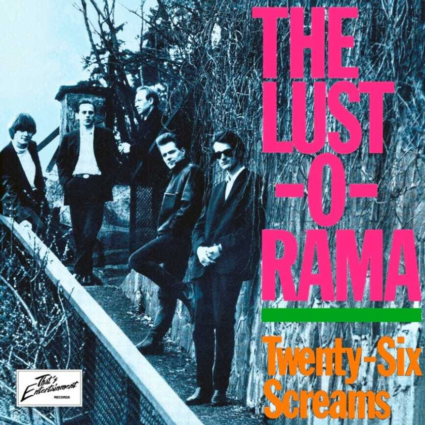 The LustORama TwentySix Screams LP/Vinyl