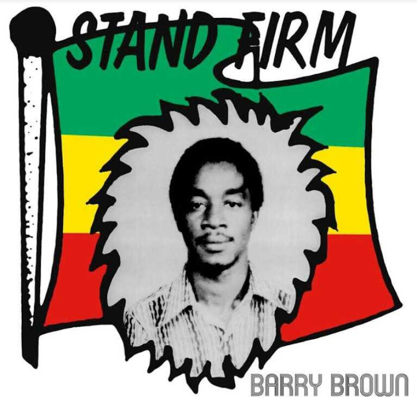 Barry Brown Stand Firm LP/Vinyl