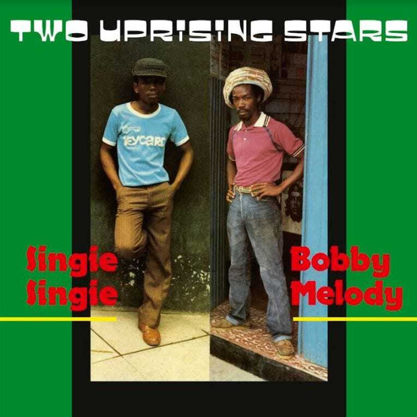 Bobby Melody, Singie Singie Two Uprising Stars LP/Vinyl