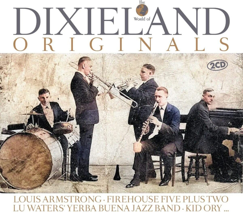 Diverse Jazz Dixieland Originals CD