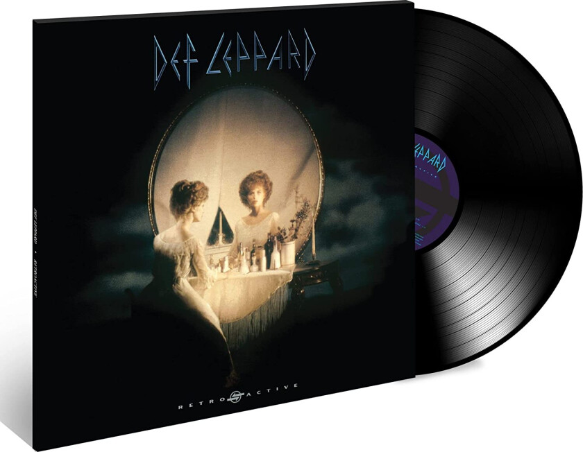 Def Leppard Retro Active LP/Vinyl