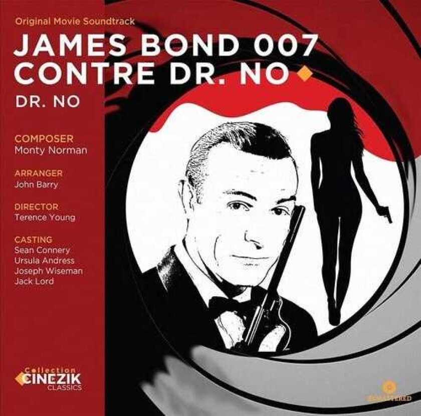 Monty Norman, John Barry, Filmmusikk Dr No LP/Vinyl