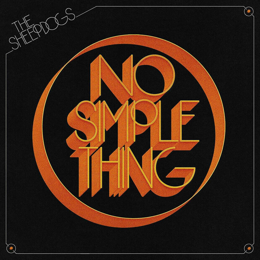 The Sheepdogs No Simple Things LP/Vinyl