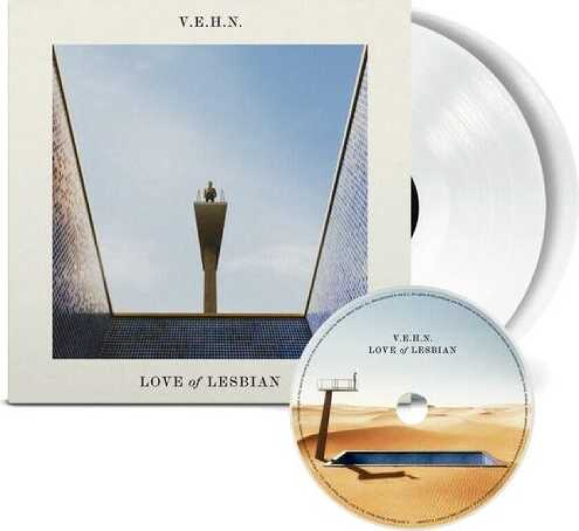 Love Of Lesbian V.E.H.N LP/Vinyl