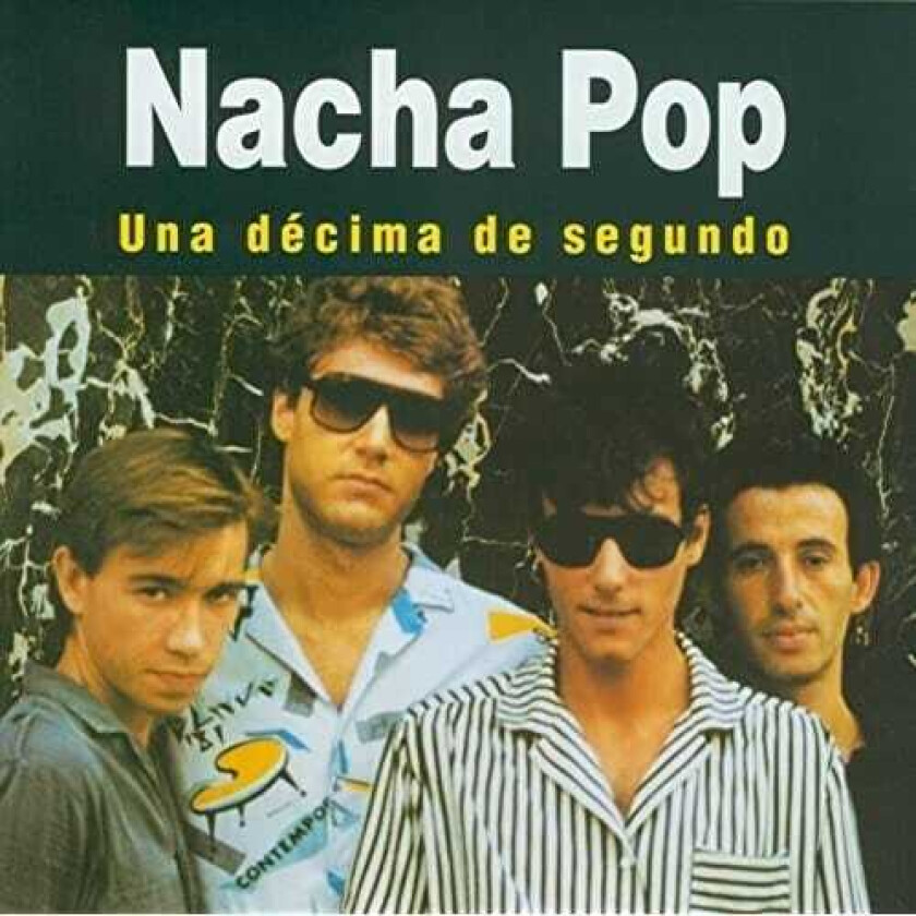 Nacha Pop Una Decima LP/Vinyl