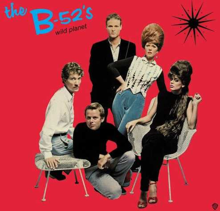The B52's Wild Planet LP/Vinyl