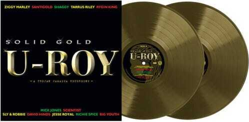 URoy Solid Gold URoy LP/Vinyl