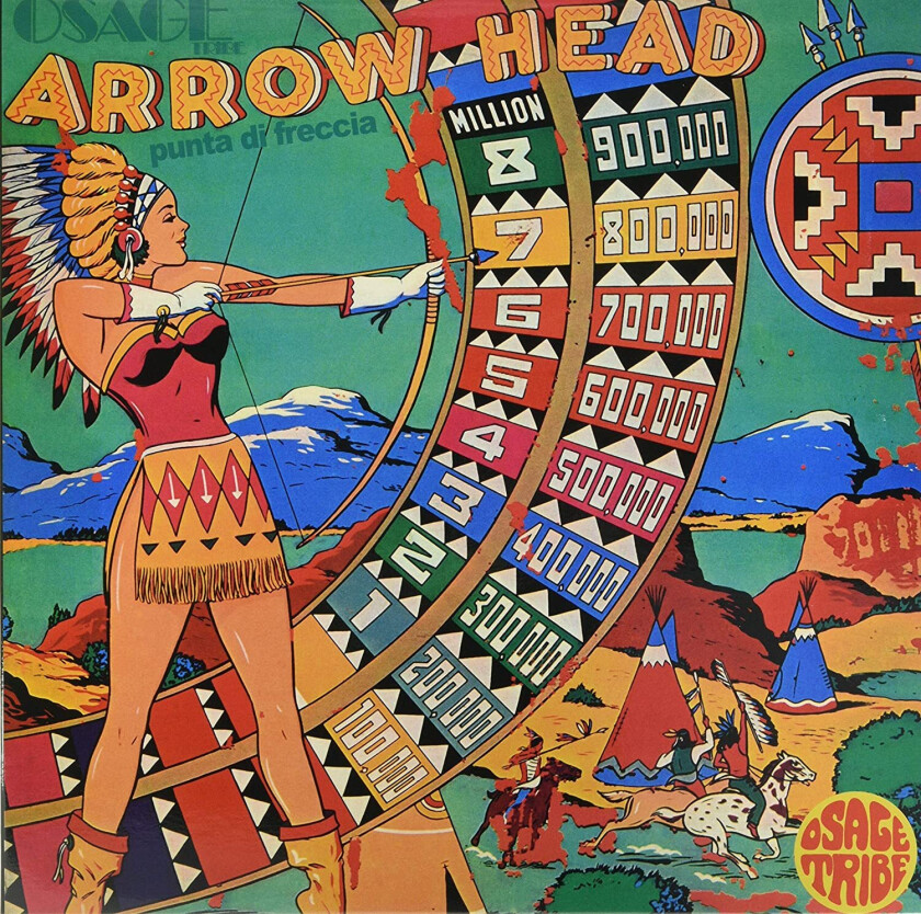 Osage Tribe Arrow Head LP/Vinyl