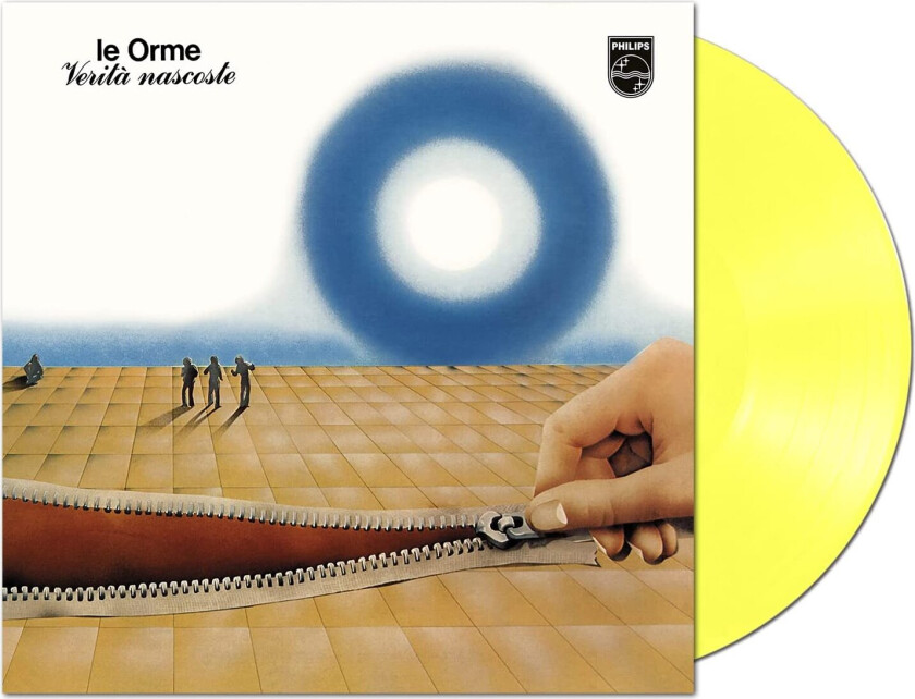 Le Orme Verita Nascoste LP/Vinyl