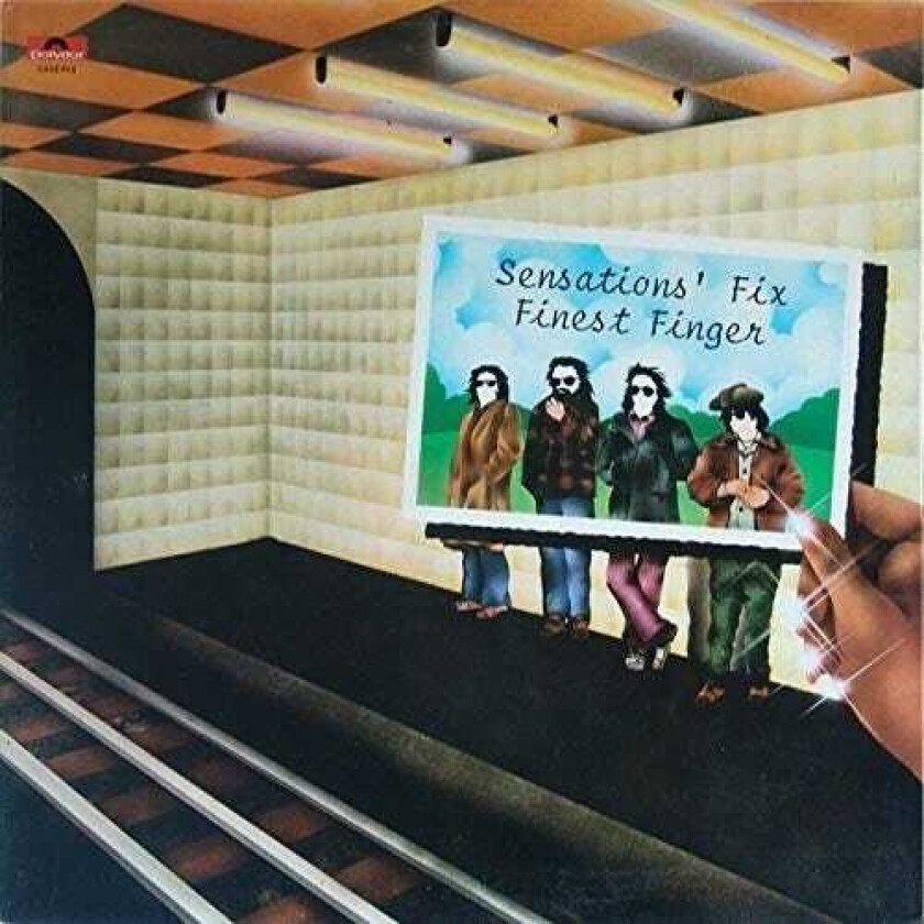 Sensations Fix Finest Finger LP/Vinyl