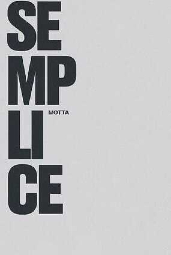 Motta Semplice LP/Vinyl