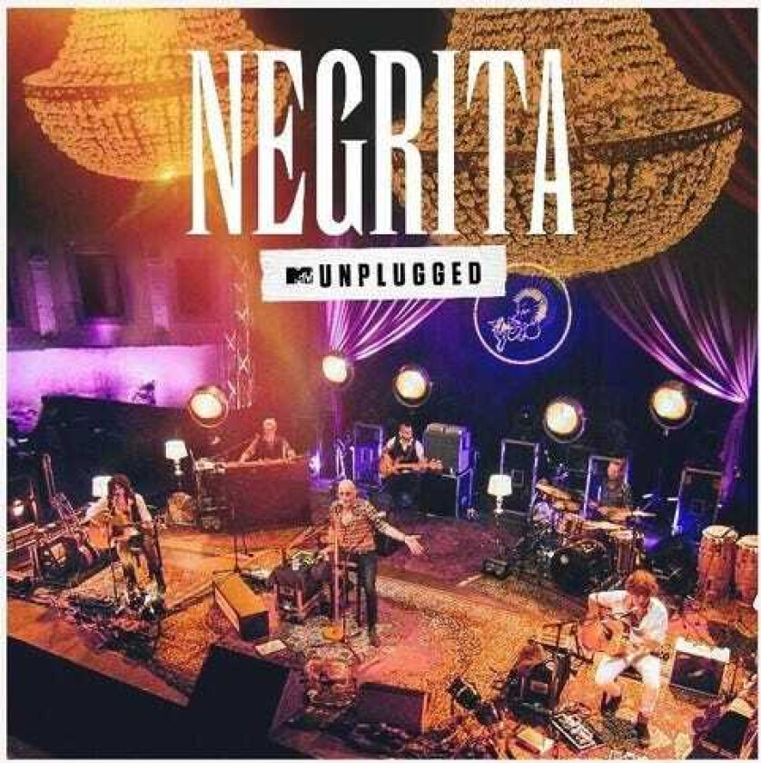 Negrita Mtv Unplugged LP/Vinyl