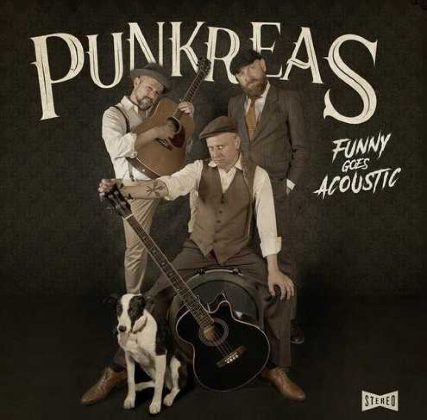 Punkreas Funny Goes Acoustic LP/Vinyl