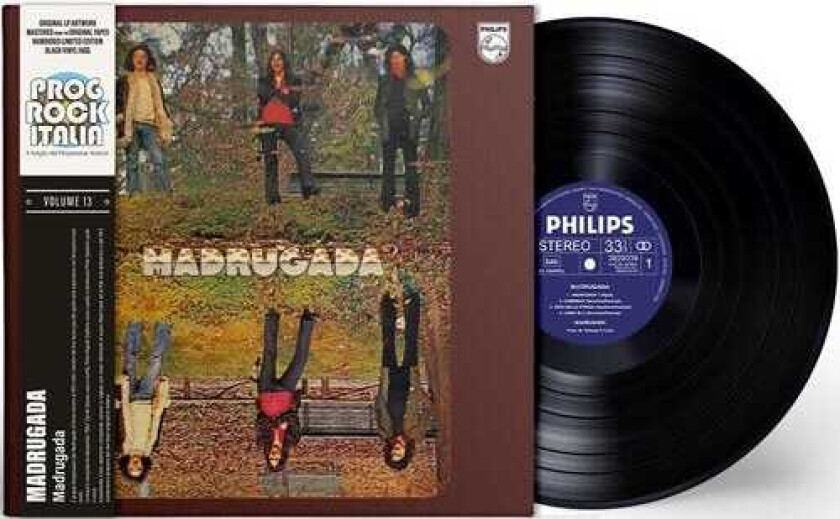 Madrugada (Italia) Madrugada LP/Vinyl