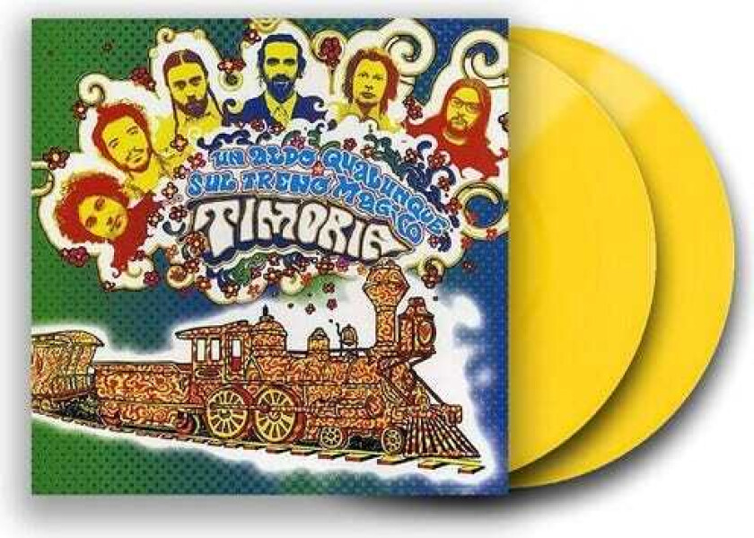 Timoria Un Aldo Qualcunque Sul Treno Magico LP/Vinyl