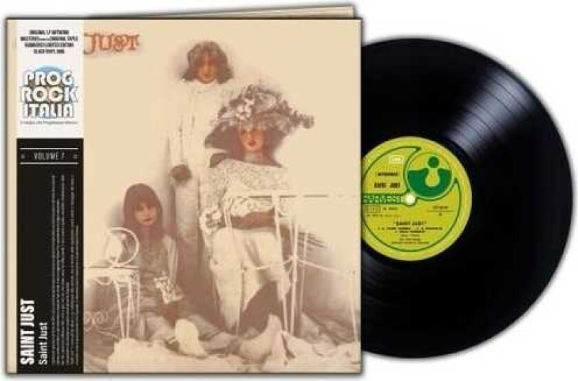 Saint Just Saint Just LP/Vinyl