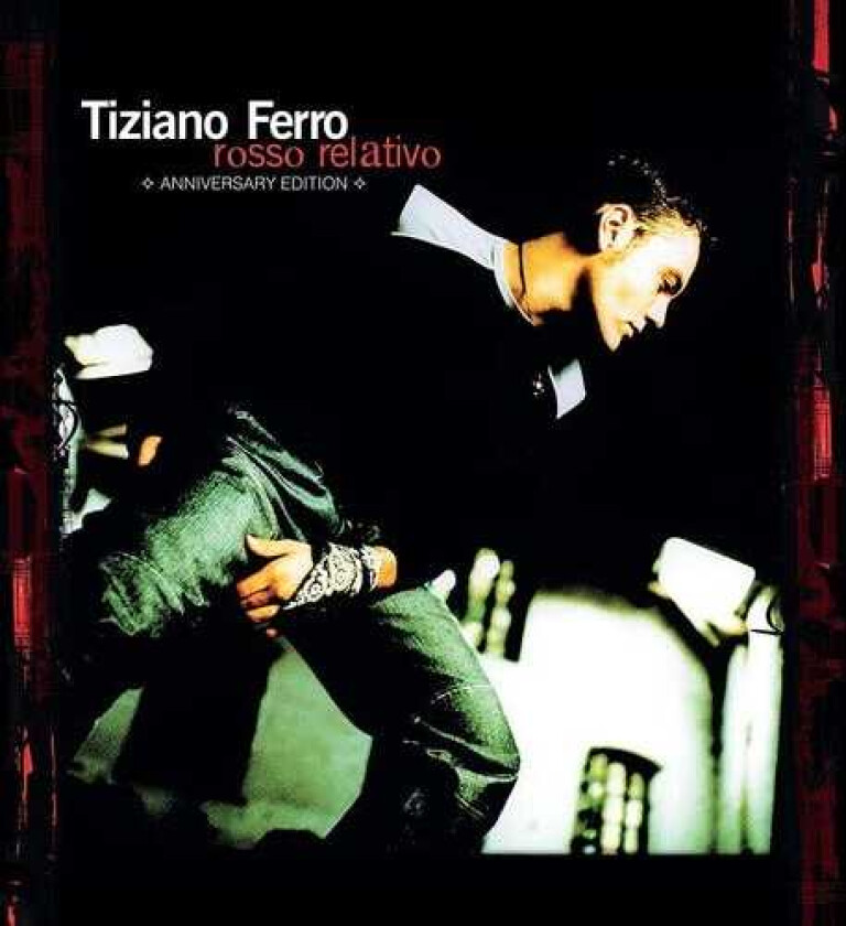 Tiziano Ferro Rosso Relativo Anniversary LP/Vinyl