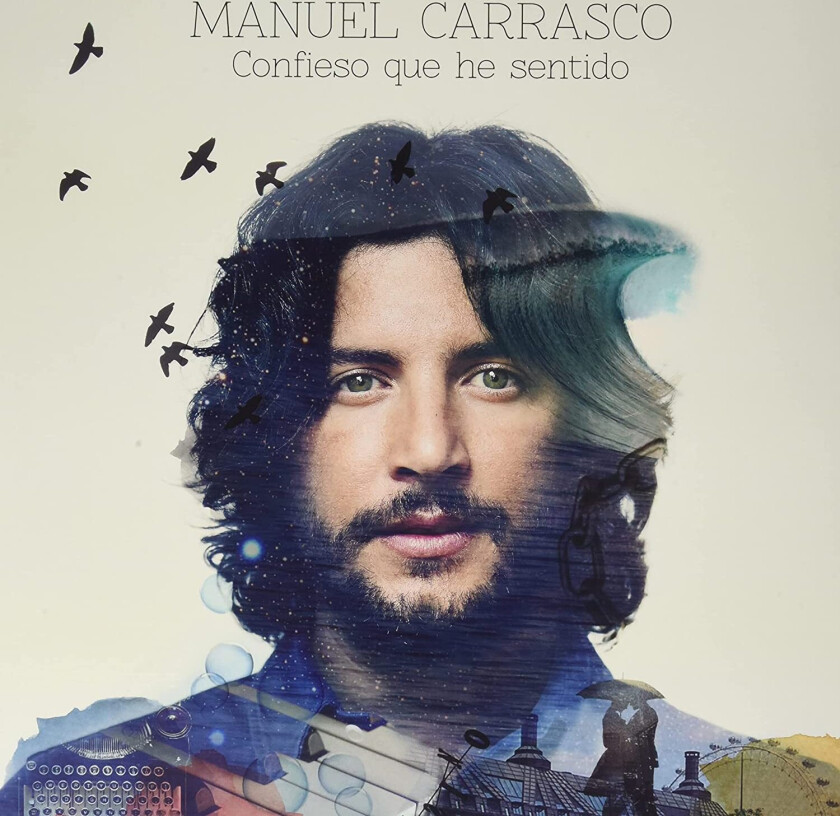 Manuel Carrasco Confieso Que He Sentido LP/Vinyl