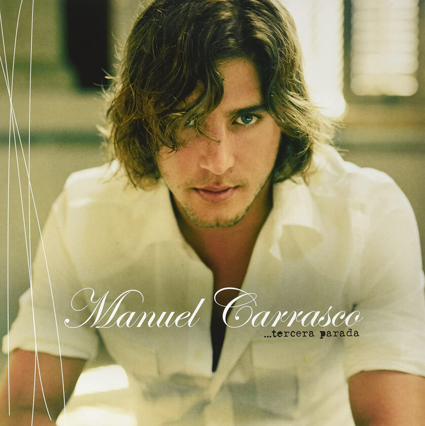 Manuel Carrasco Tercera Parada LP/Vinyl