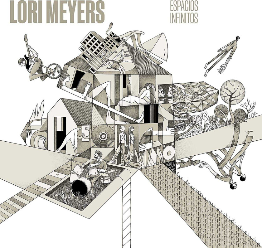 Lori Meyers Espacios Infinitos LP/Vinyl