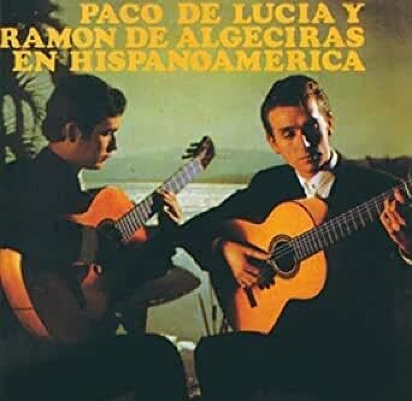 Paco De Lucia Hispanoamerica LP/Vinyl