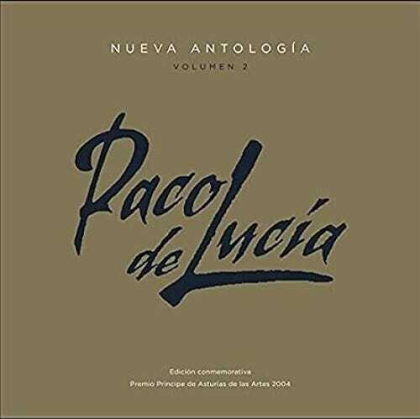 Paco De Lucia Nueva Antologia Vol 2 LP/Vinyl