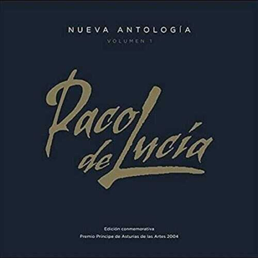 Paco De Lucia Nueva Antologia Vol 1 LP/Vinyl