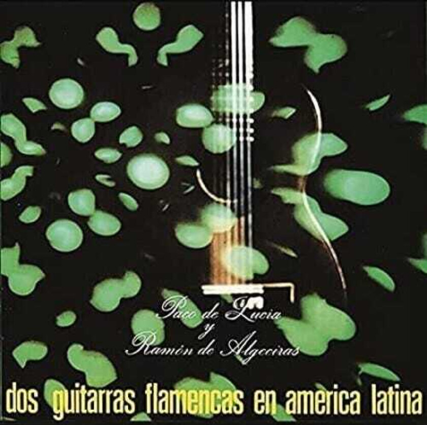 Paco De Lucia 12 Canciones Flamencas En America Latina LP/Vinyl