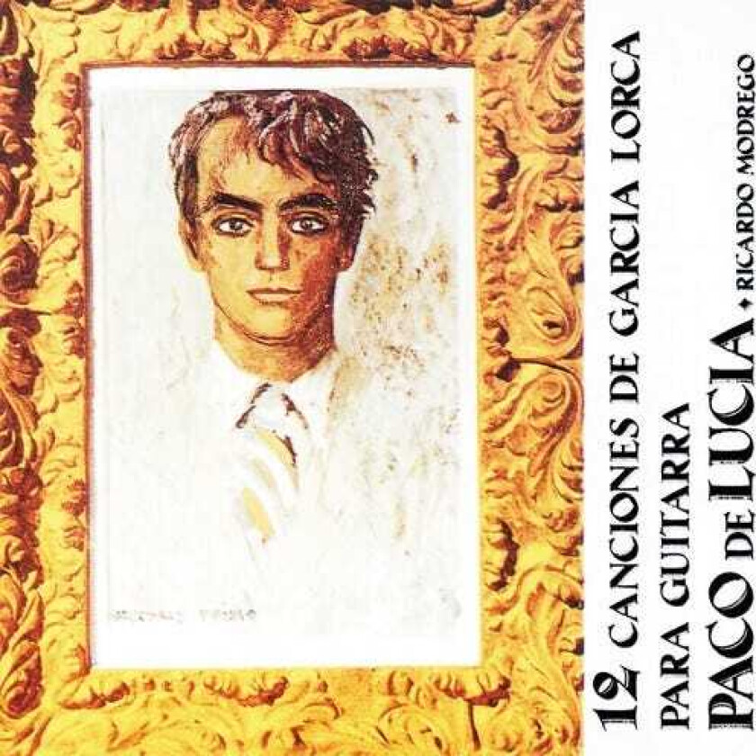 Paco De Lucia 12 Canciones De Garcia Lorca Para Guitarra LP/Vinyl