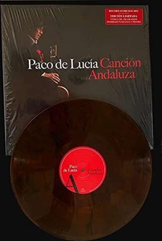 Paco De Lucia Cancion Andaluza LP/Vinyl