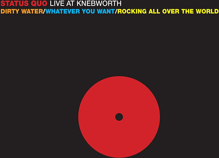 Status Quo Live At Knebworth LP/Vinyl