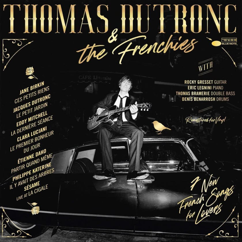 Thomas Dutronc Thomas Dutronc & The Frenchies LP/Vinyl