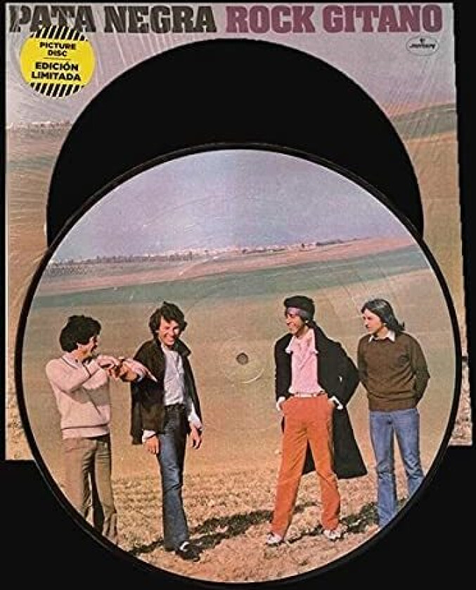 Pata Negra Rock Gitano LP/Vinyl