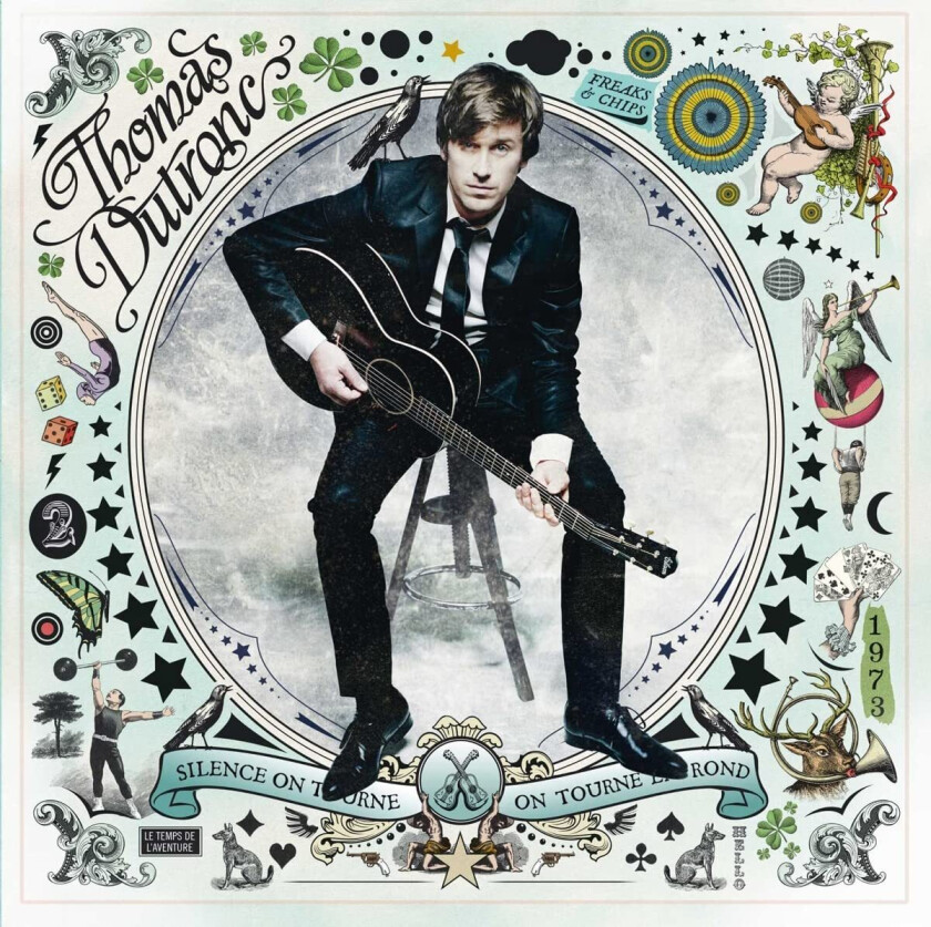 Thomas Dutronc Silence On Tourne LP/Vinyl