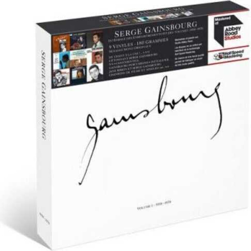 Serge Gainsbourg Integrale Vinyle Vol 2 LP/Vinyl