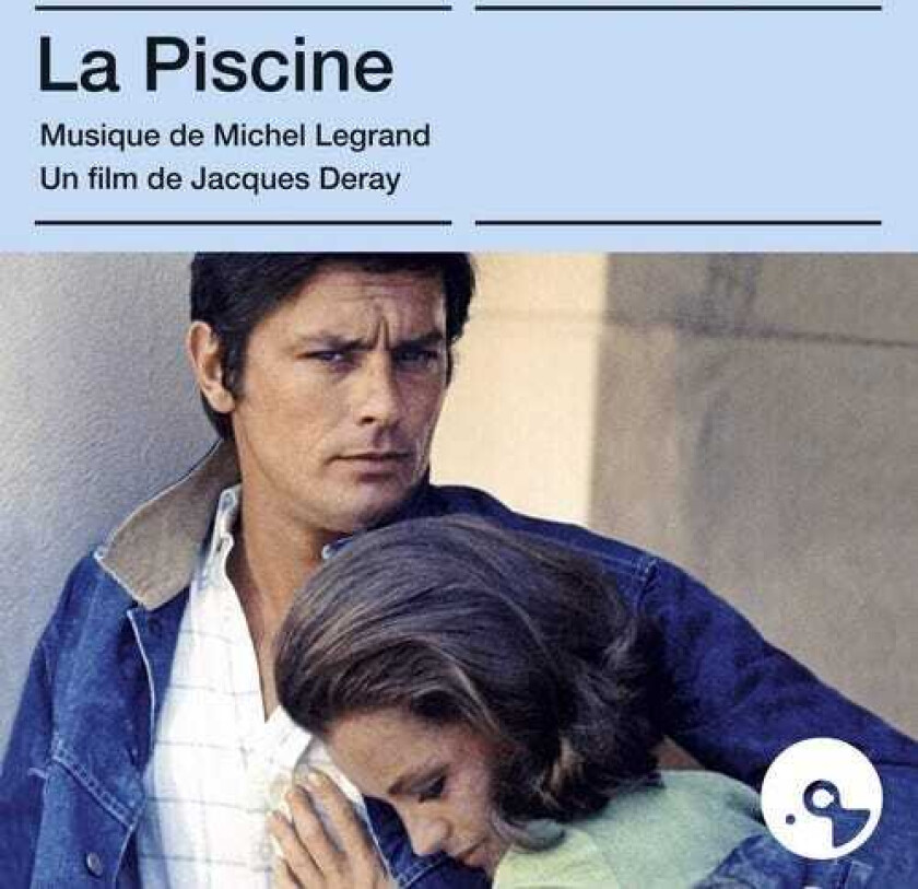 Michel Legrand, Filmmusikk La Piscine LP/Vinyl