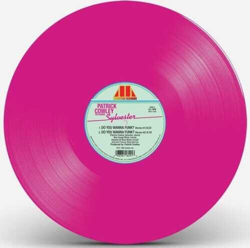 Patrick Cowley Do You Wanna Funk LP/Vinyl