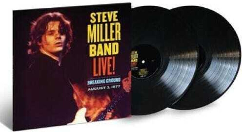 Steve Miller Live Breaking Ground August 3 1977 LP/Vinyl