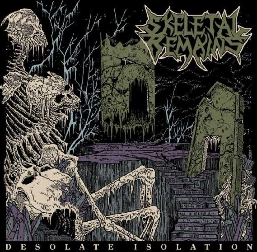 Skeletal Remains Desolate Isolation LP/Vinyl