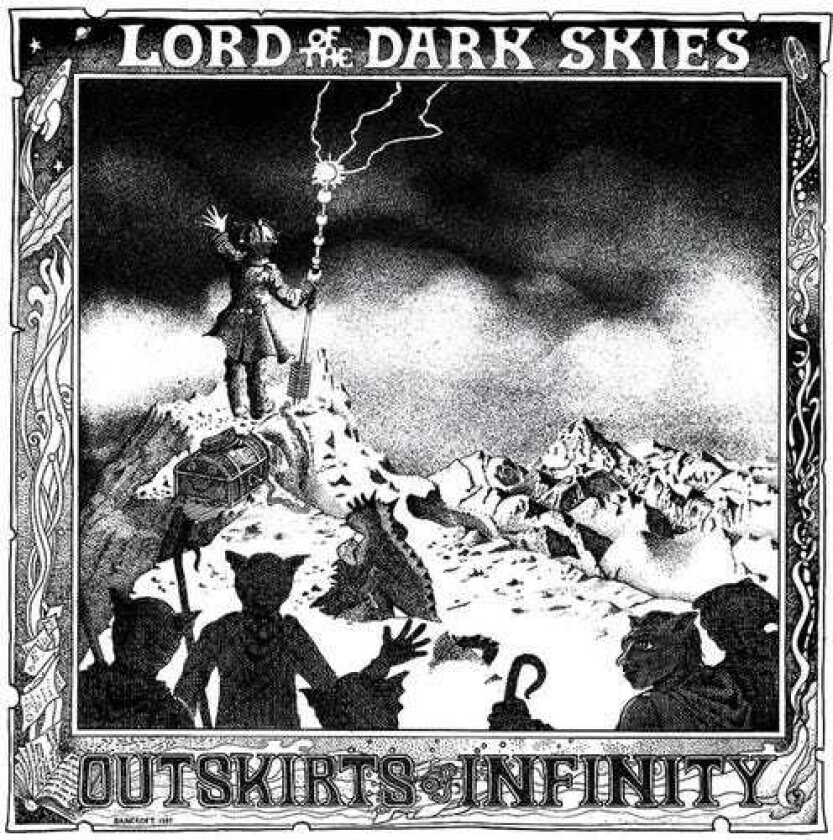 Outskirts Of Infinity Lord Of The Dark Skies LP/Vinyl